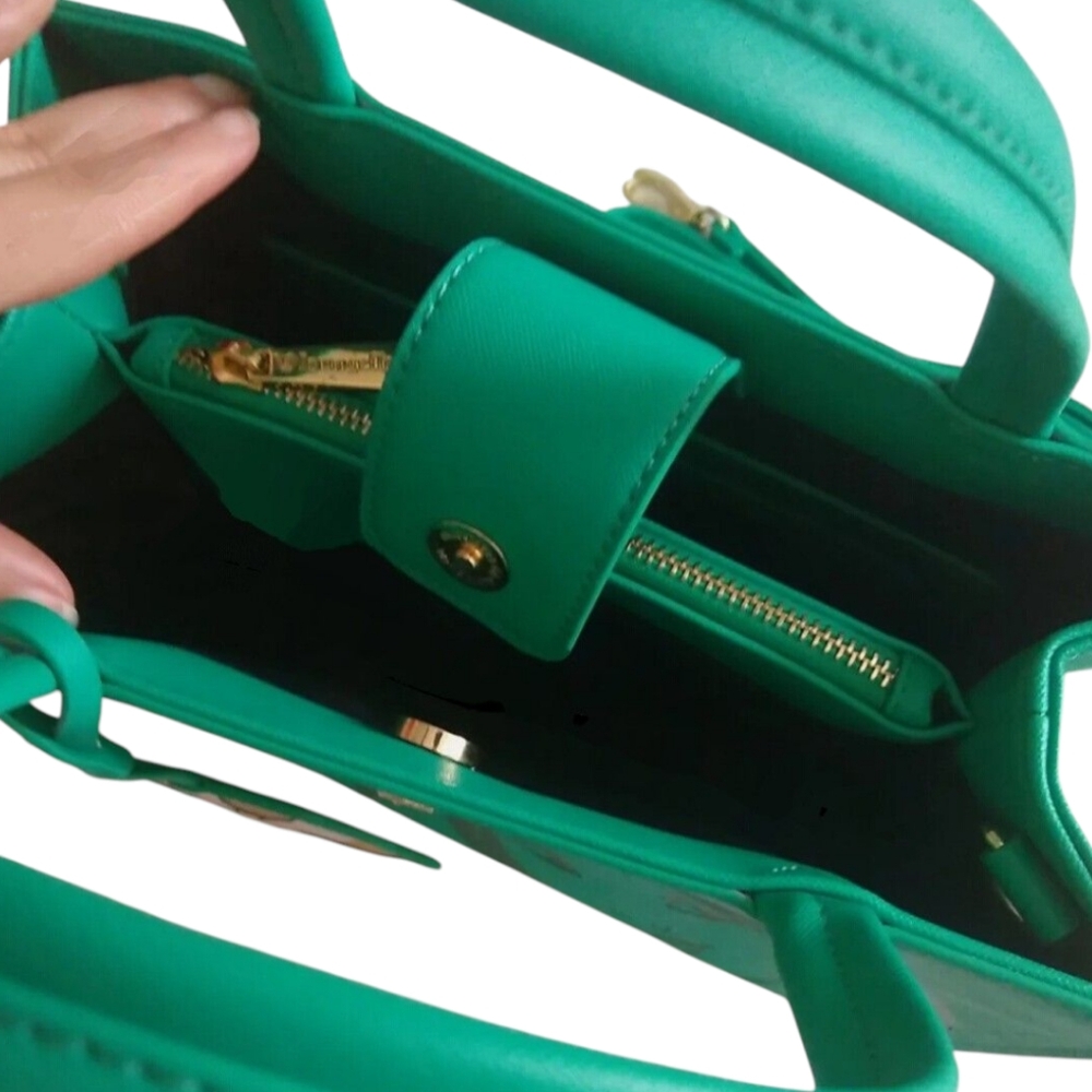 Disney Loungefly Princess Mulan Debossed Satchel - Picture 6 of 7